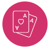 playing cards icon